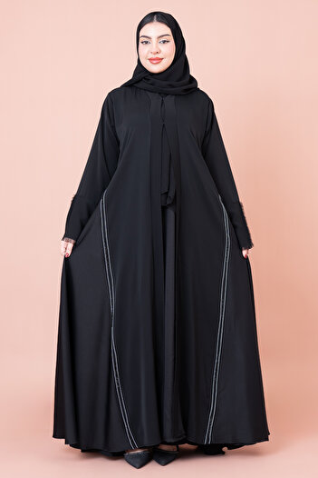IKKXA Casual Simple Abaya