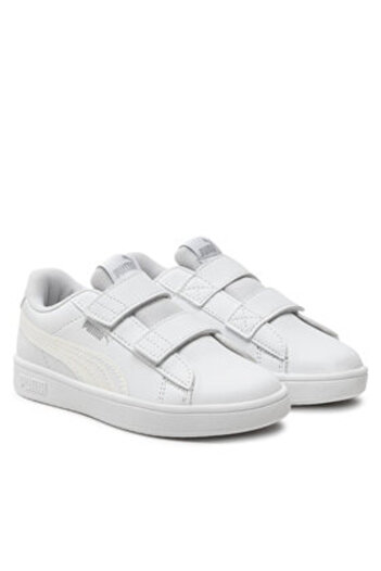 Puma adidași pentru fete 401729 alb