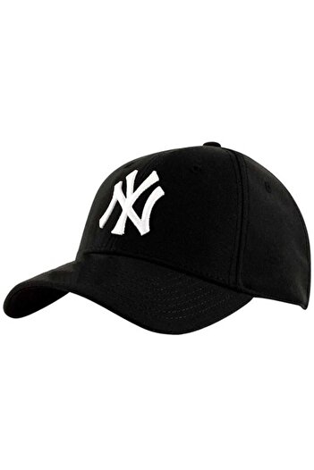TROYAN 1868 Золота бейсболка Golden Buffalo Yankees Siyah Unisex Şapka