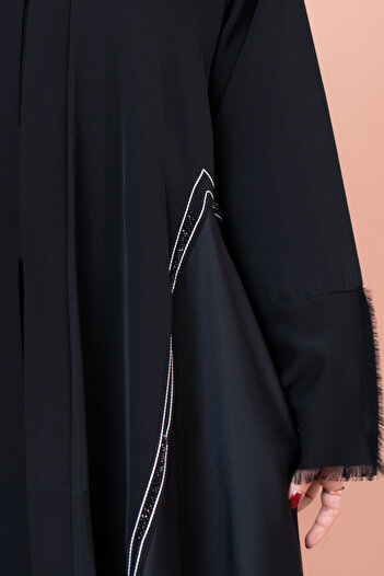 IKKXA Casual Simple Abaya