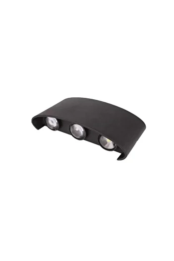 Cata Ct-8011 Haiti 10W LED Sconce - Amber, Double Sided