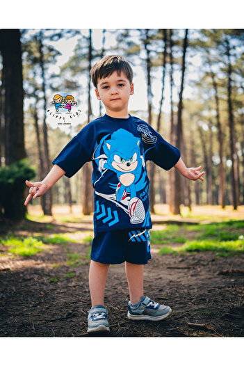 Blippi Double Suit with Sonic Shorts