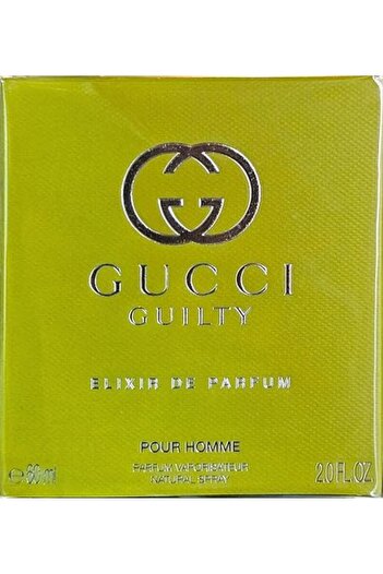 Gucci Guilty Elixir Pour Homme 60ml