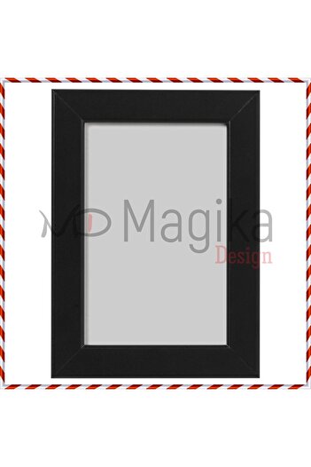 Magika Design Md Fiskbo Black Frame, 10X15 cm