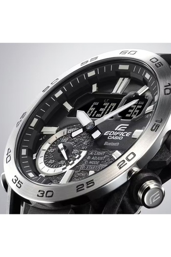 Casio Edifice Mens Watch With Smartphone Link Ecb-40bk-1adf