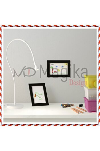 Magika Design Md Fiskbo Black Frame, 10X15 cm