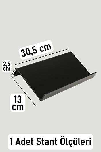 color house 2 Pieces Drawer Spice Rack Organizer Stand Kitchen Cabinet Organizer (Black Color) Z305