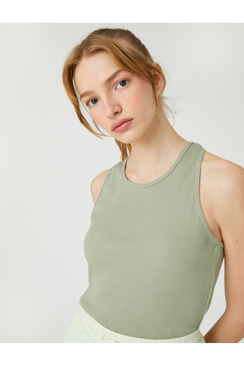 Koton Camisole Sport atléta kötőfék nyakörv