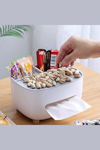 Generic tissue box holder