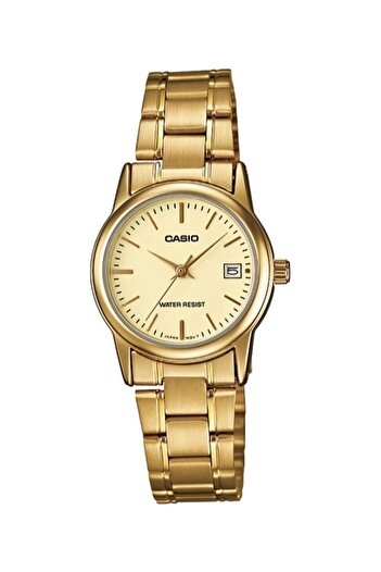 Casio Gold Color Women's Wristwatch