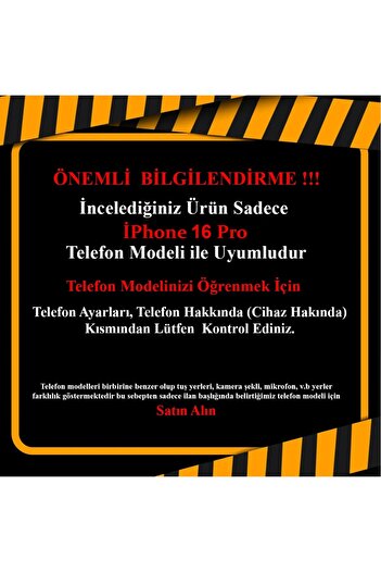 Merwish İphone 16 Pro Uyumlu Logolu Içi Kadife Yumuşak Silikon Kamera Korumalı Kılıf Kapak Kahverengi