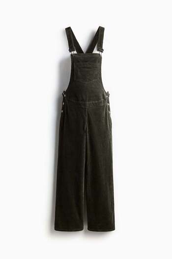 H&M MAMA Before & After Corduroy dungarees