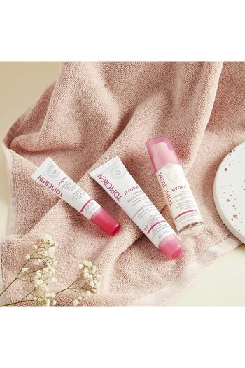 Topicrem Hydra+ Rich Moisturizing Cream for Dry Skin by Topicrem, 40 ml