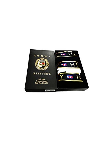 Tommy Hilfiger Plus __TommyHilfiger Σετ μπόξερ 3 τεμαχίων από οργανικό βαμβάκι