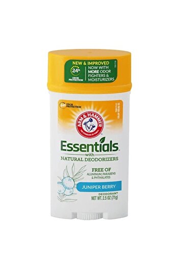 Arm&Hammer مزيل عرق صلب من آرم آند هامر إسينشالز أصفر/أبيض 71 جرام × 2