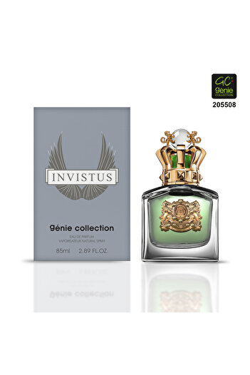 Genie Collection 205508 INVISTUS Men Perfume - 85 ML