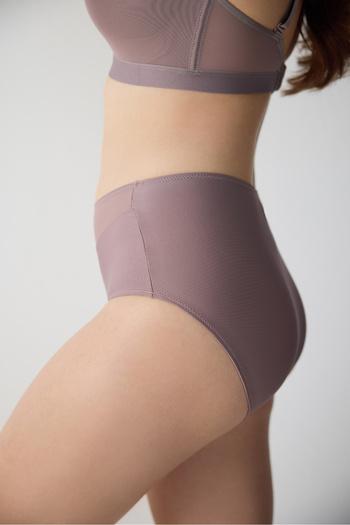 Magic Form Wide Brim High Waist Tulle Women Hipster Panties
