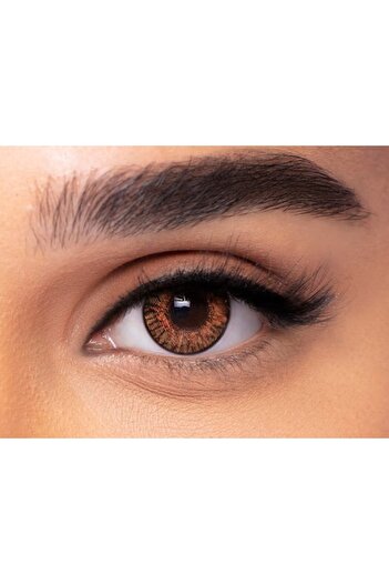 Alcon Air Optix Monthly Color Contact Lens - Honey - ( -4.5 Power)