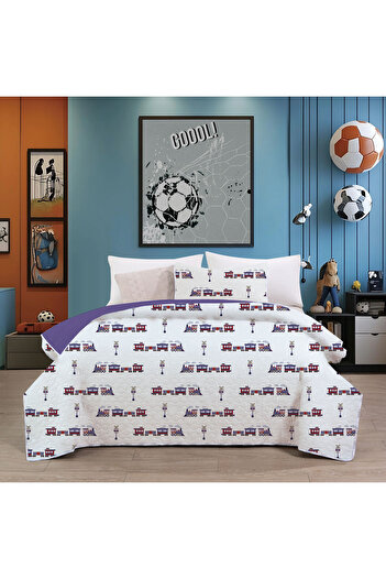 Orange Bed & Bath New Big | 2-Piece Single Bed Sheet