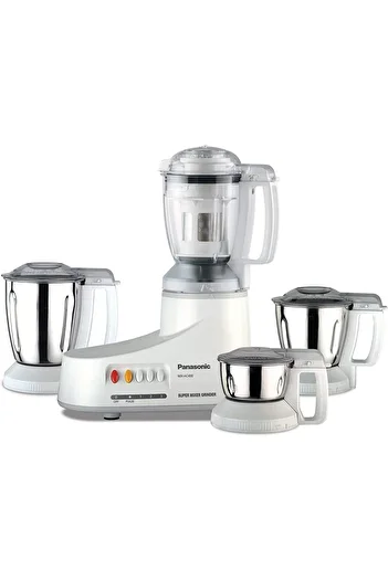 PANASONIC Mixer Grinder with 4 Jar - MXAC400