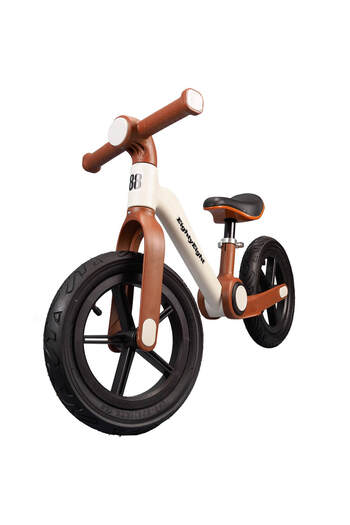 ACTION ONE Condor children's balance bike, 12 inch, brown