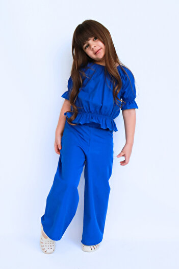 Parla Kids Ocean Madonna - Pants and Blouse Set