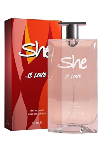 She ShePerfume As Love Eau de Toilette for Women 50ml