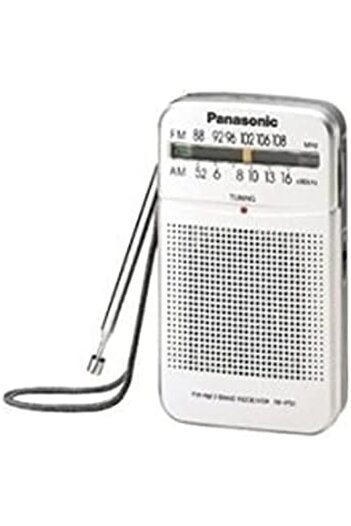 PANASONIC RFP50 Portable Radio, FM/AM pocket radio