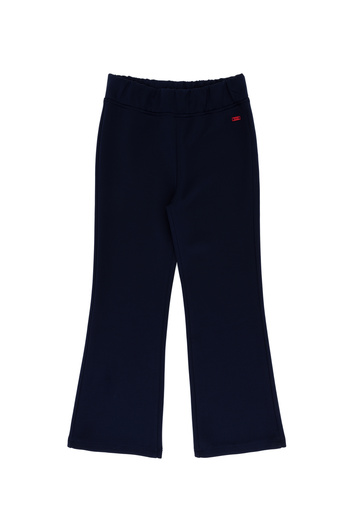 U.S. Polo Assn. Kız Çocuk Lacivert Yüksek Bel Flare Eşofman Altı 50306283-VR033