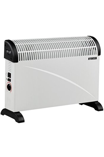 Noveen Electric radiator with Turbo fan Noveen CH5000, 2000 W, 3 power levels (White)