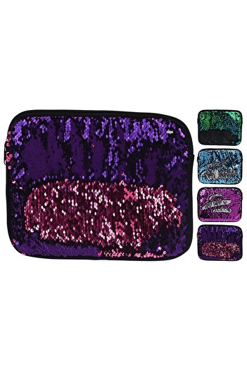 Homelux Reversible Sequin Clutch, 27x21.5 cm – Fashionable Multifunctional Handbag