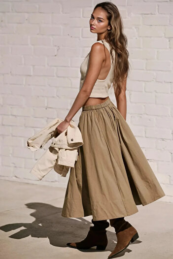 Hiccup A-Form Fit Maxi Etek