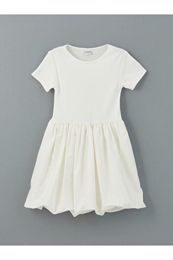 LC Waikiki Crew Neck Girl's Dress