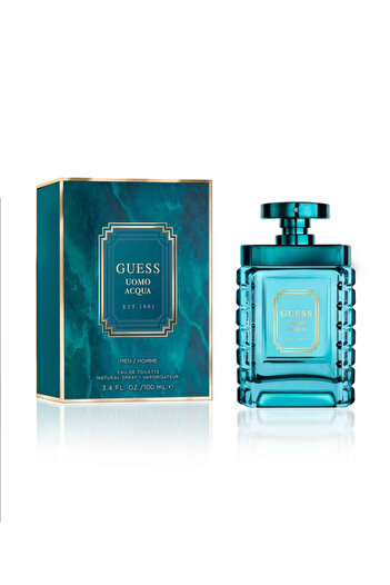 Guess Guess Uomo Acqua For Men Eau De Toilette 100 Ml