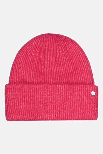 Esprit Women Knitted Beanie, Pink