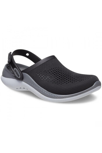 Crocs literide 360 clog - black/slate grey