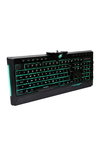 PORT DESIGNS Tastatura Semi-Mecanica Port Designs Arokh K-2, 116 Taste, 6 Taste Multimedia,USB, Negru