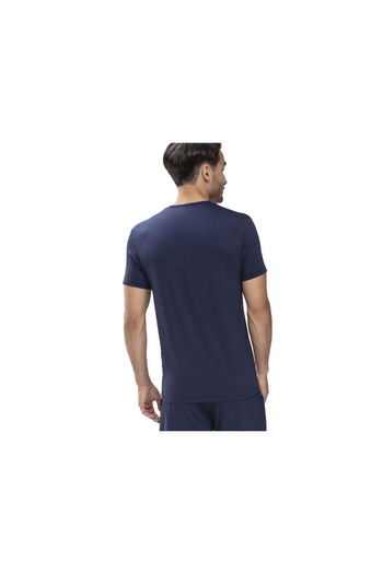 MEY Pyjama kurz für Herren in blau