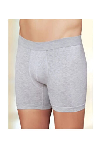 İki Yıldız Men's Lycra Cotton Combed Boxer 6 Pack