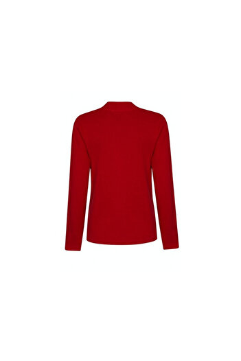Frank Walder Pulover & Strickjacke_cardigan für Damen in rot