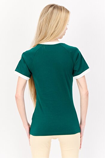 adidas Women Sportswear Fit Short Sleeve Outdoor T-shirt, Green
