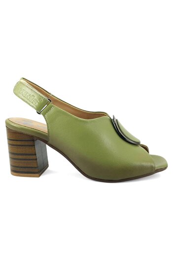 Venüs 2108518   25Ys Women's Daily Sandals Green