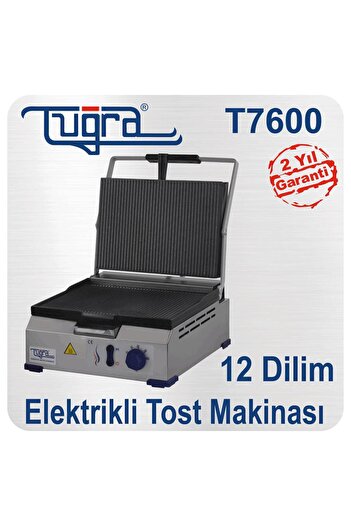 Tuğra Elektirikli Tost Makinesi 12 Dilim