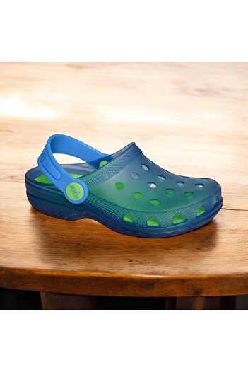IGOR Poppy Unisex Children's Blue Sandals, Non-Slip Sole, Suitable for Use in Water, with Back Strap Support