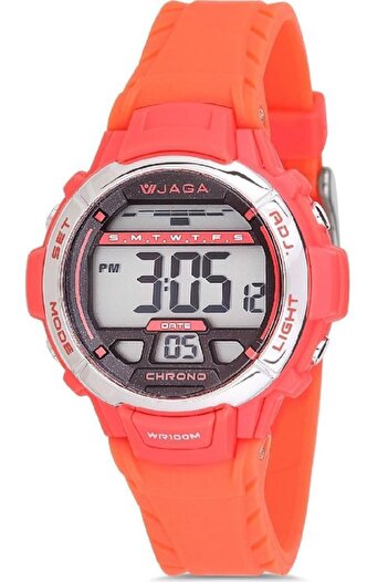 Jaga M1048-Oggg Digital Kids Wrist Watch