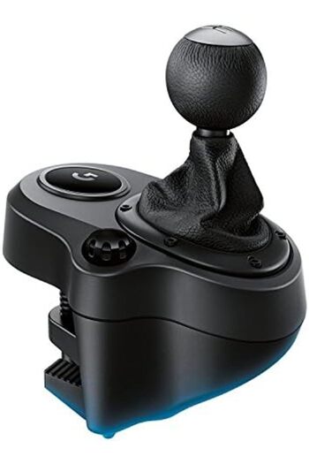 logitech لوجيتك درايفنج فورس شيفر، يو إس بي، أسود، بلاي ستيشن 4