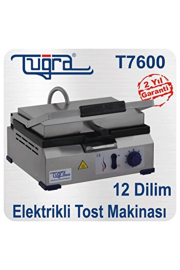 Tuğra Elektirikli Tost Makinesi 12 Dilim