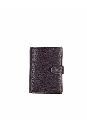 Aka Deri Men's Leather Wallet 728 -4 Brown
