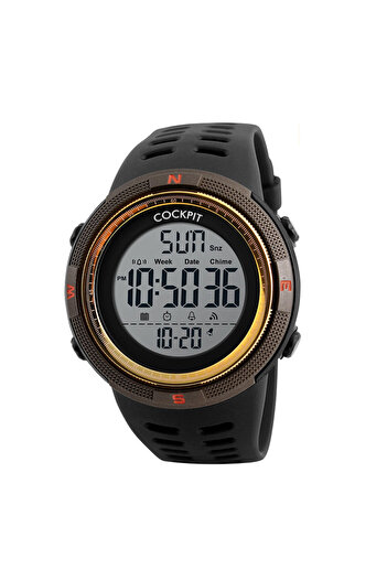 Cockpit Ck-1251Gd Men's Wristwatch