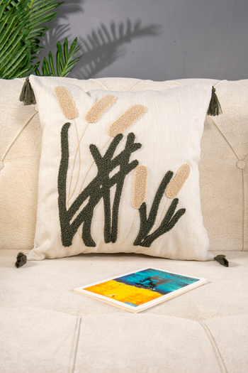 Bade Design Punch Embroidered Throw Pillow Cover Pillow Case Very Preferred